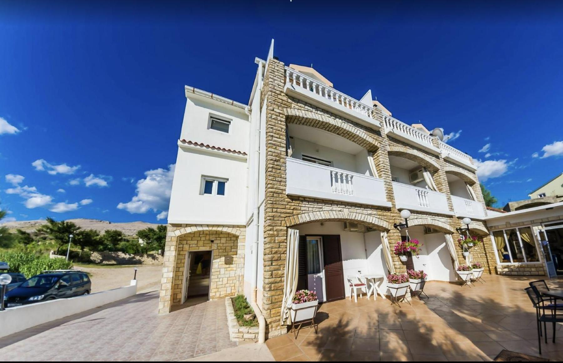 Tonino Apartments Pag Town Exterior photo